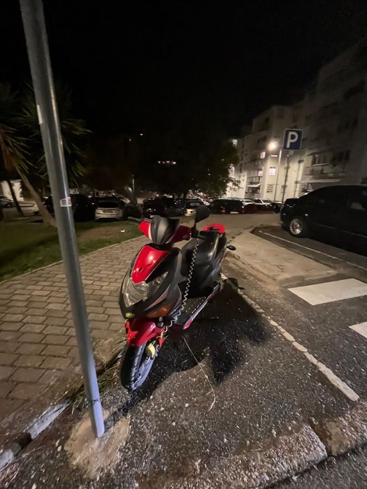 Mota 50cc keeway 2016