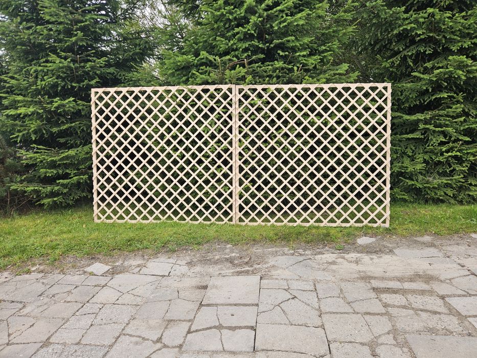Pergola ogrodowa ( kratka drewniana ) ogród cena za m2