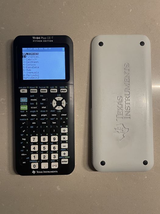 Calculadora Gráfica TI-84 Plus CE-T (usada)
