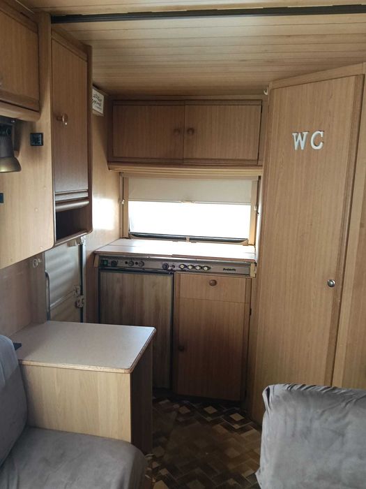 Autocaravana Peugeot j5 dethleffs