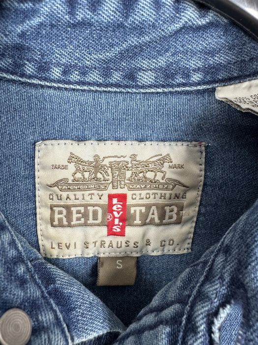 Levi’s Red-Tab vintage koszula dżinsowa jeansowa M