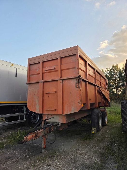 Przyczepa Tandem VAIA NL 140 14 Ton. pronar wielton krone skorupa