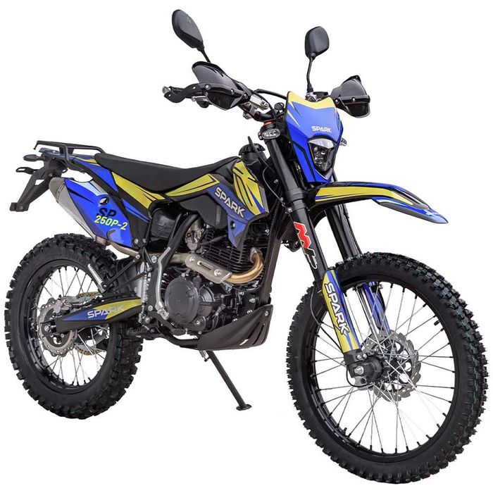Мотоцикл Spark SP250P-2 Ендуро/Крос 21 (к. с.) з Новою Графікою
