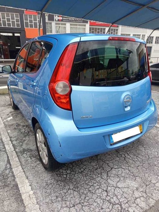 Opel Agila 1.0 2009 247mil km