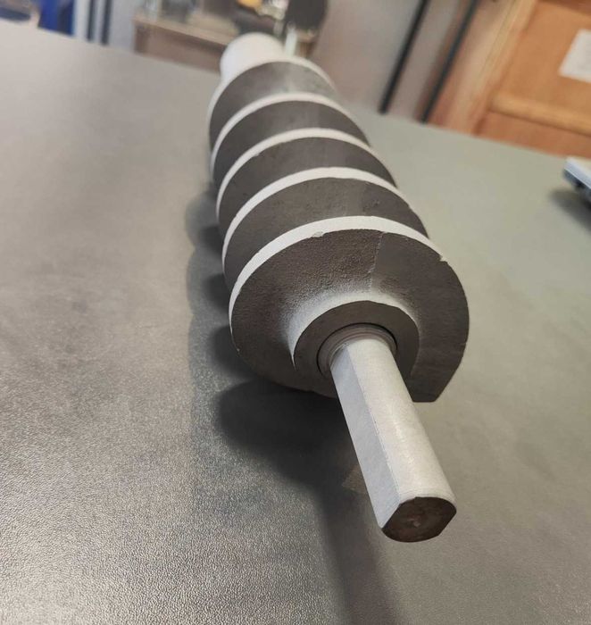 Шнек на мясорубку МИМ 300, шнек на мим 105, шнек на мім 300, шнек