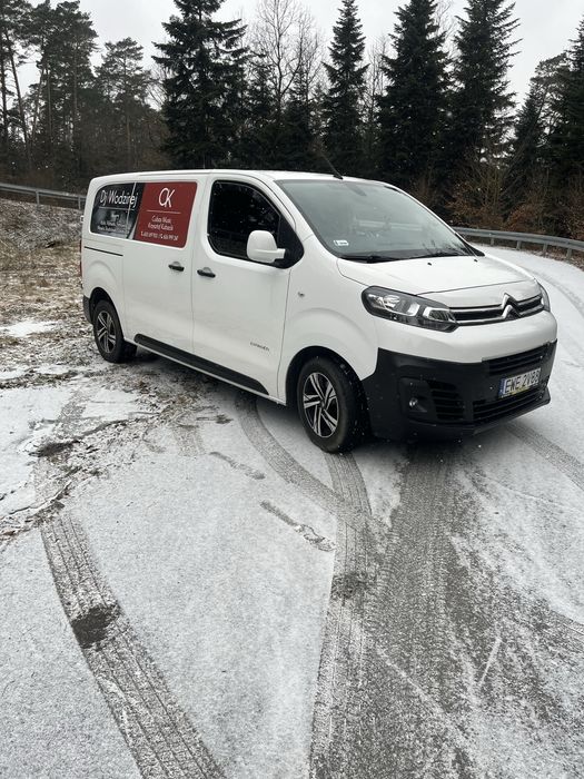 Citroen jumpy 2017 rok