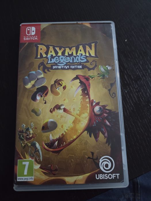 Rayman legends definite edition