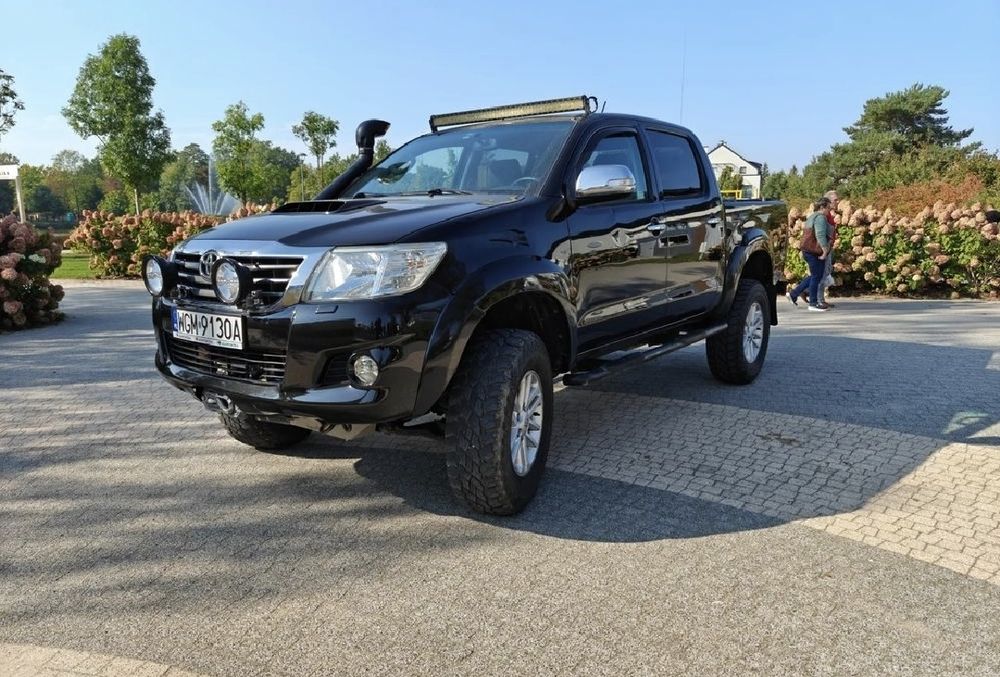 Toyota Hilux 3.0 D-4D