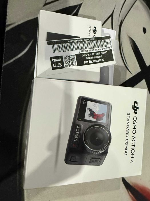 DJI Osmo Action 4  + 2 baterie + case