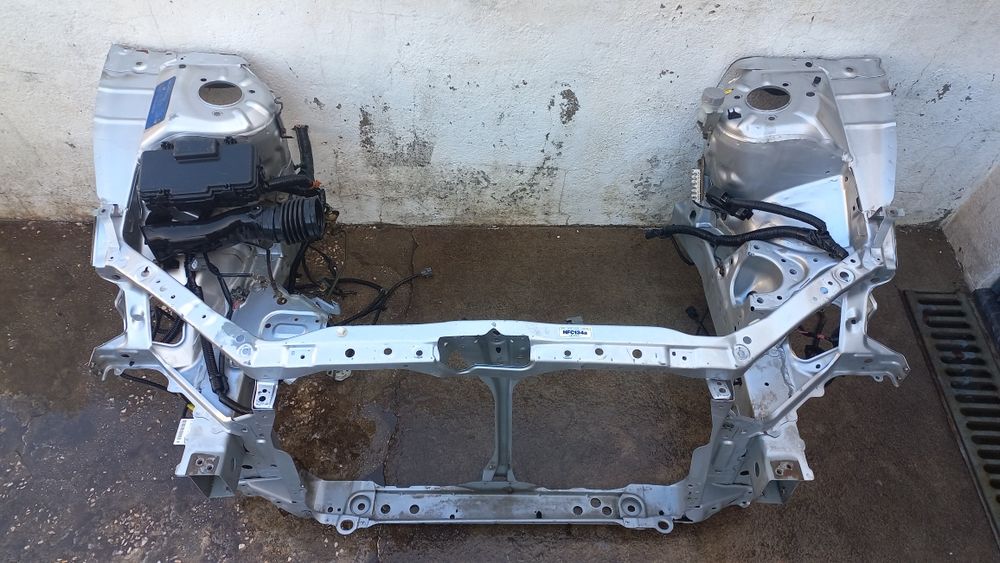 Honda Civic SEDAN 2002 Frente Com Langerinas e Chariot Frontal