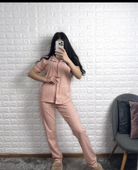 Розпродаж жіночих бавовняних піжам