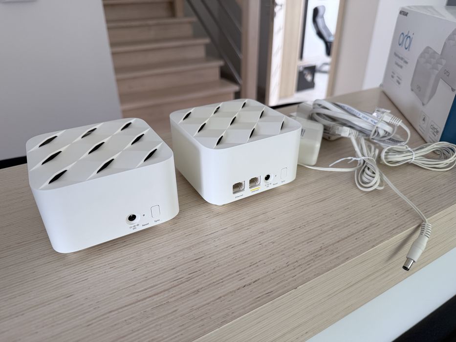 Router Orbi Netgear + Satelita