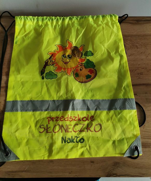 Worek do przedszkola lub na wf