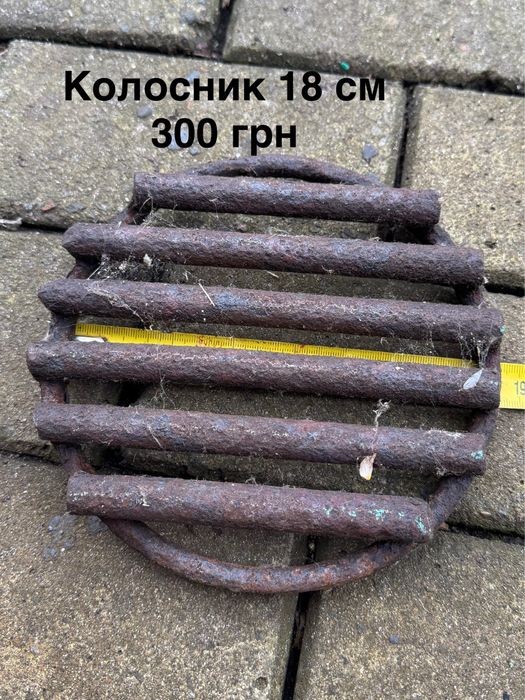 Буржуйка печь печка  СССР . Запчасти чугун чавун