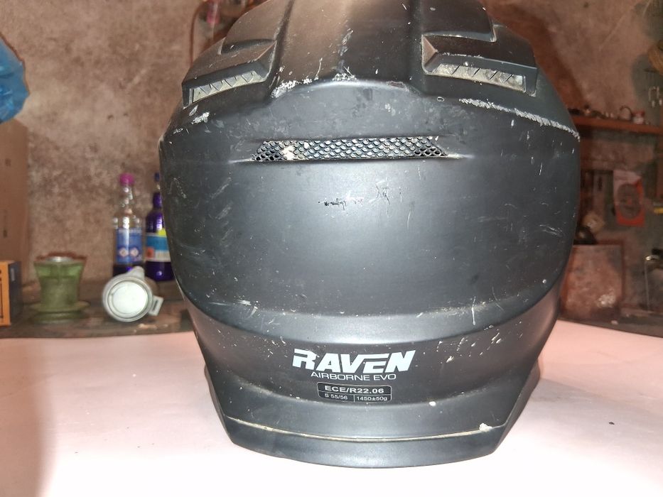 Kask na cross do Sprzedaży