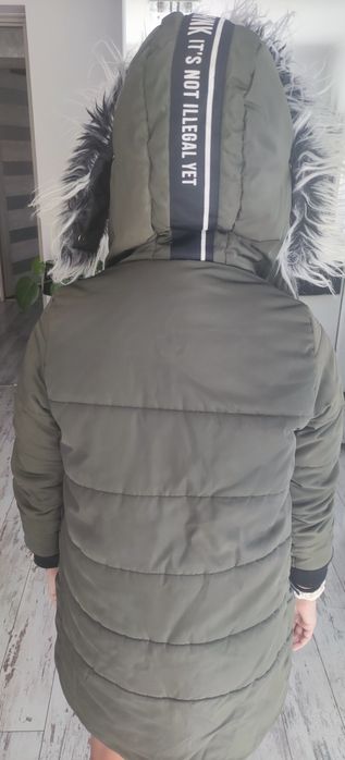 Kurtka dziewczęca zimowa Reporter Young 140cm