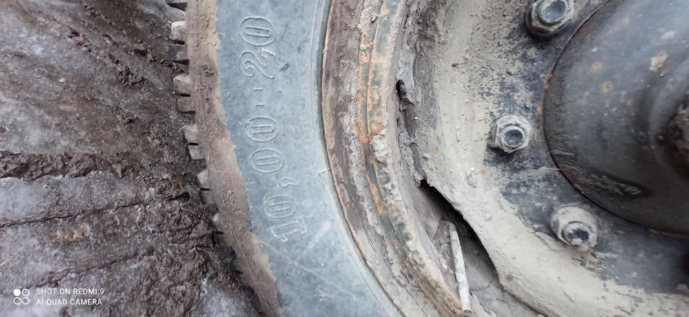 Sprzedam koła do przyczepy 10.00-20