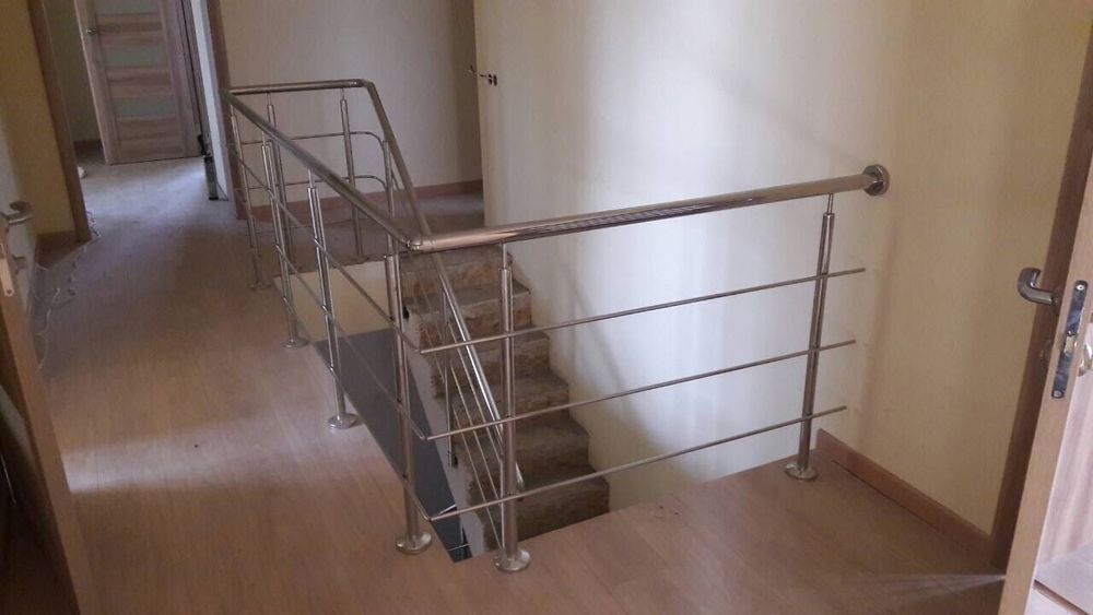 Ограждения  из нержавеющей стали