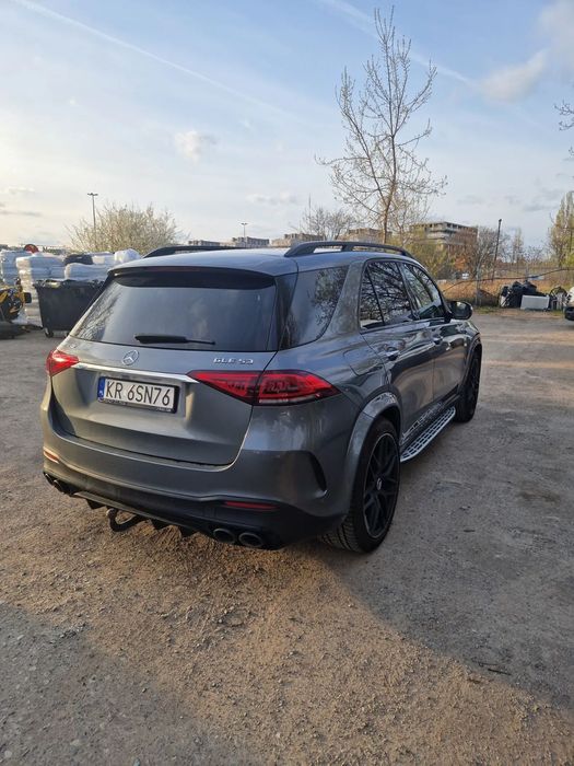 Mercedes-Benz GLE Syndyk sprzeda samochód marki MERCEDES – BENZ GLE 53 AMG