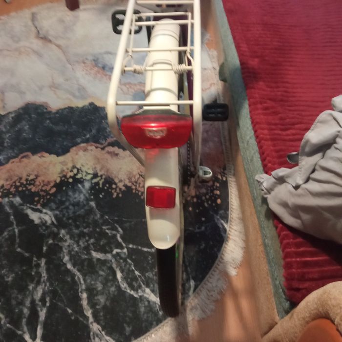 Rower miejski używany