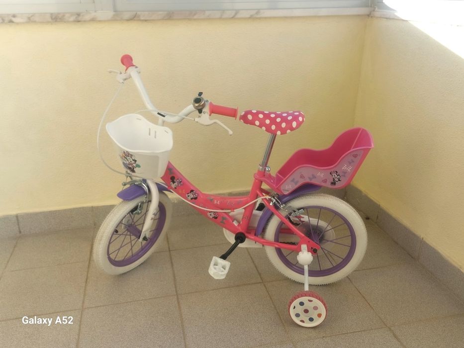 Bicicleta infantil