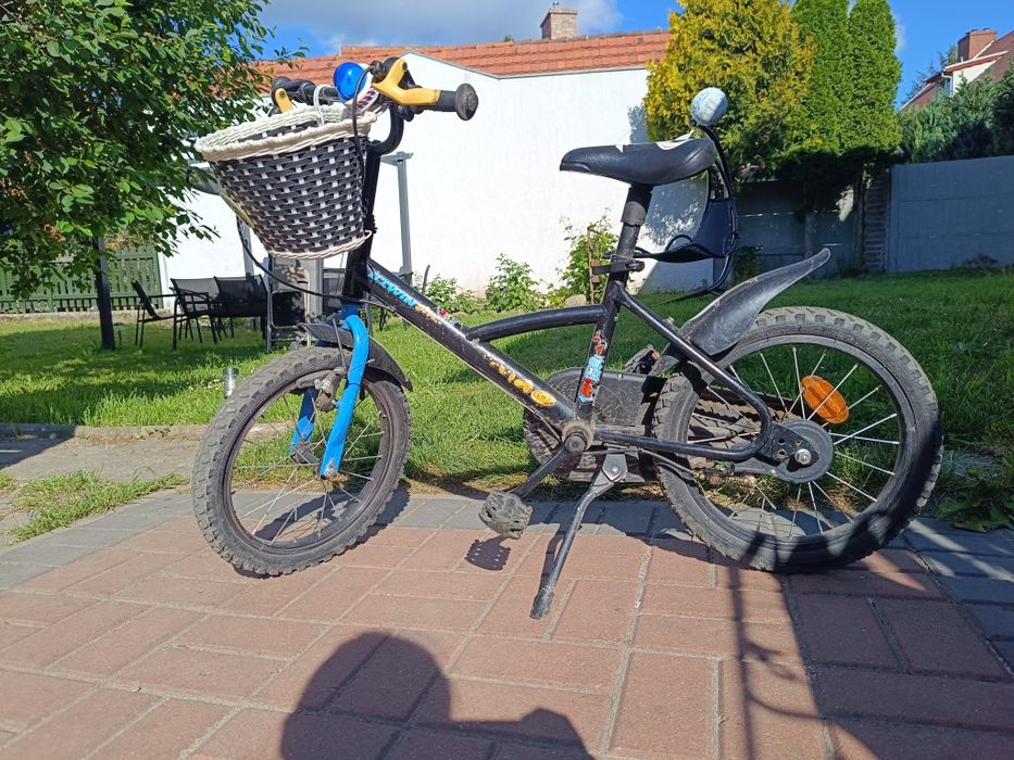 Rower dziecięcy / chłopięcy