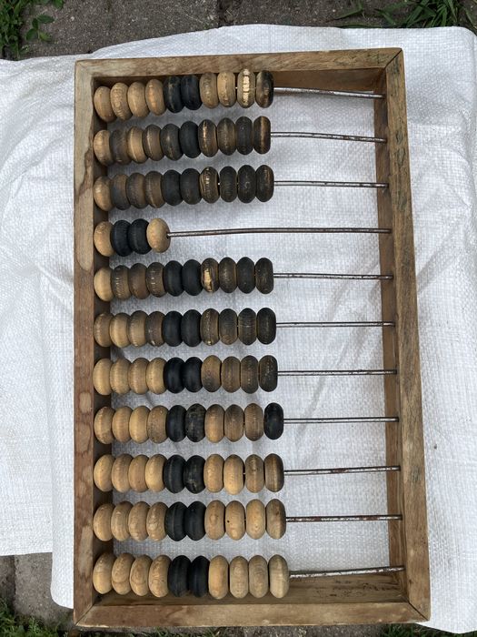 Счеты деревянные времен СССР