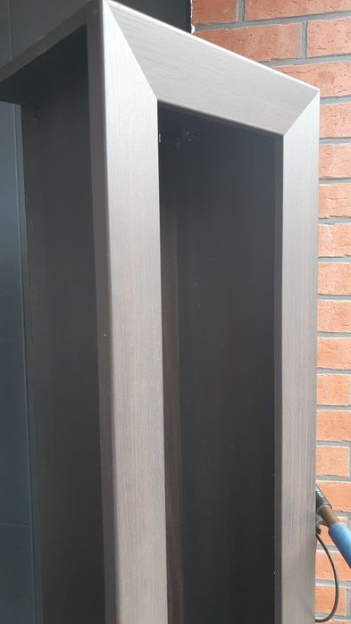 Półka wisząca brązowa