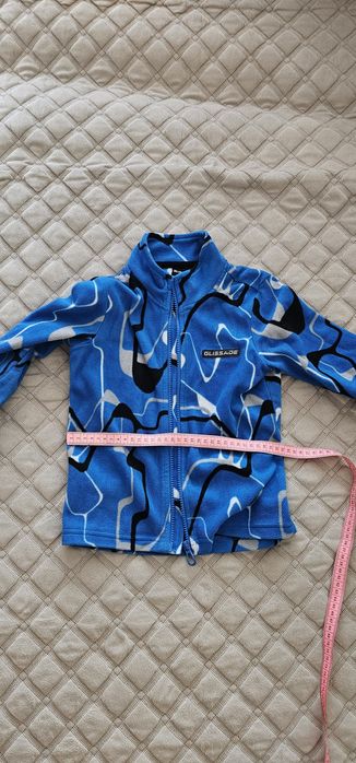 Флісова кофта Glissade