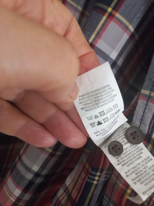 Camisa da " Cedar Wood State " S. IMPECÁVEL
