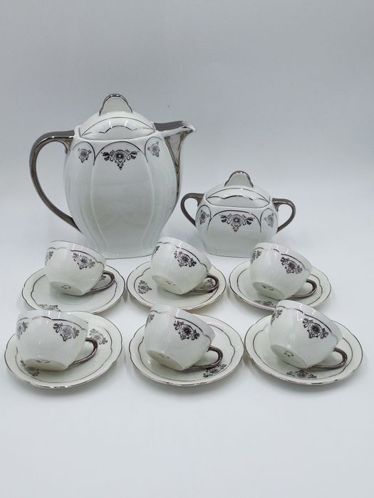 Serwis herbaciano-kawowy 6osób Germany