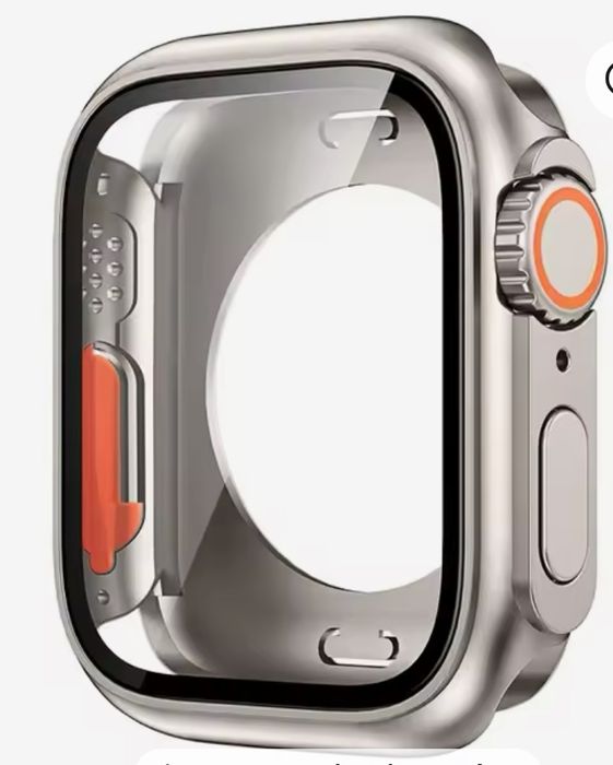 Proteção ultra que transforma qq apple watch de 44mm