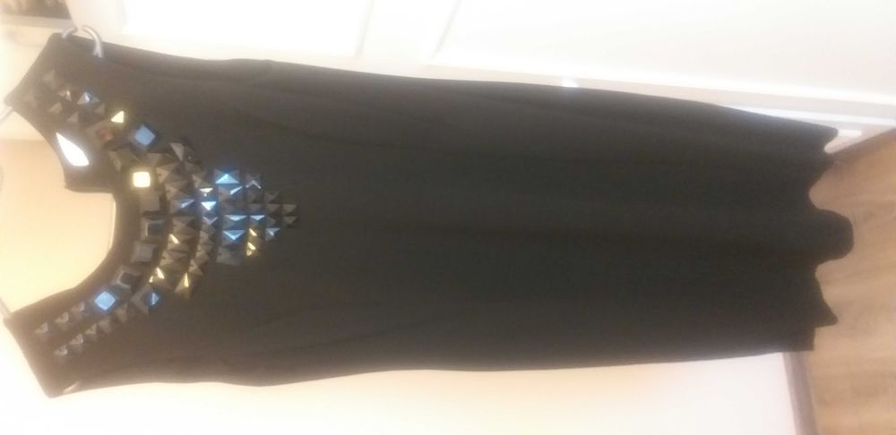 Sukienka czarna calvin klein rozm. S