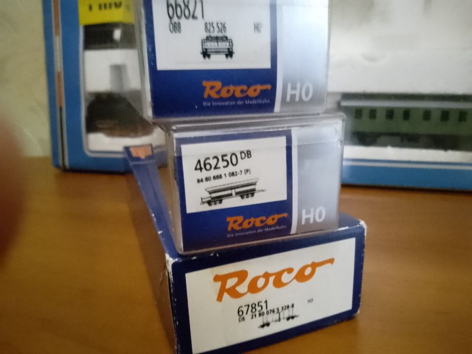 Вагоны Roco цистерна, Хоппер 1:87 но как Piko