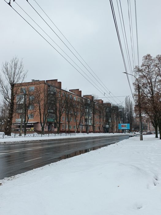 ОДНОкімнатна квартира  в  ЦЕНТРІ .