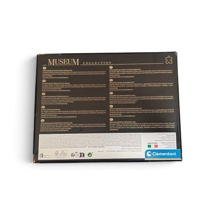 Puzzle Clementoni – Canaletto | 1000 peças