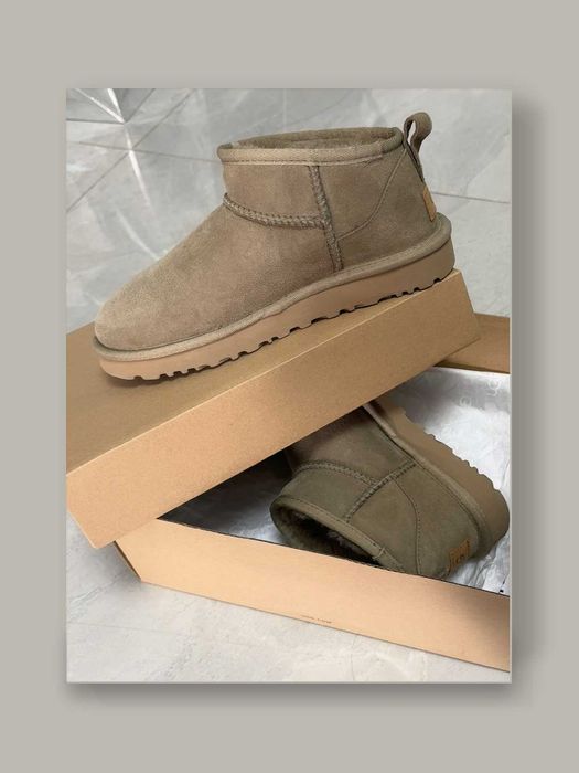 UGG Classic Ultra Mini Boot Brown Rozmiar 36