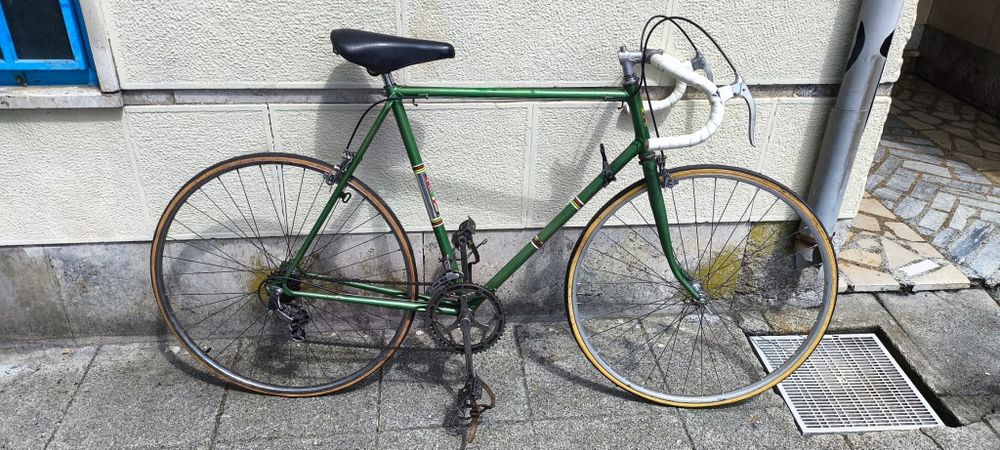 Bicicleta ciclismo vintage