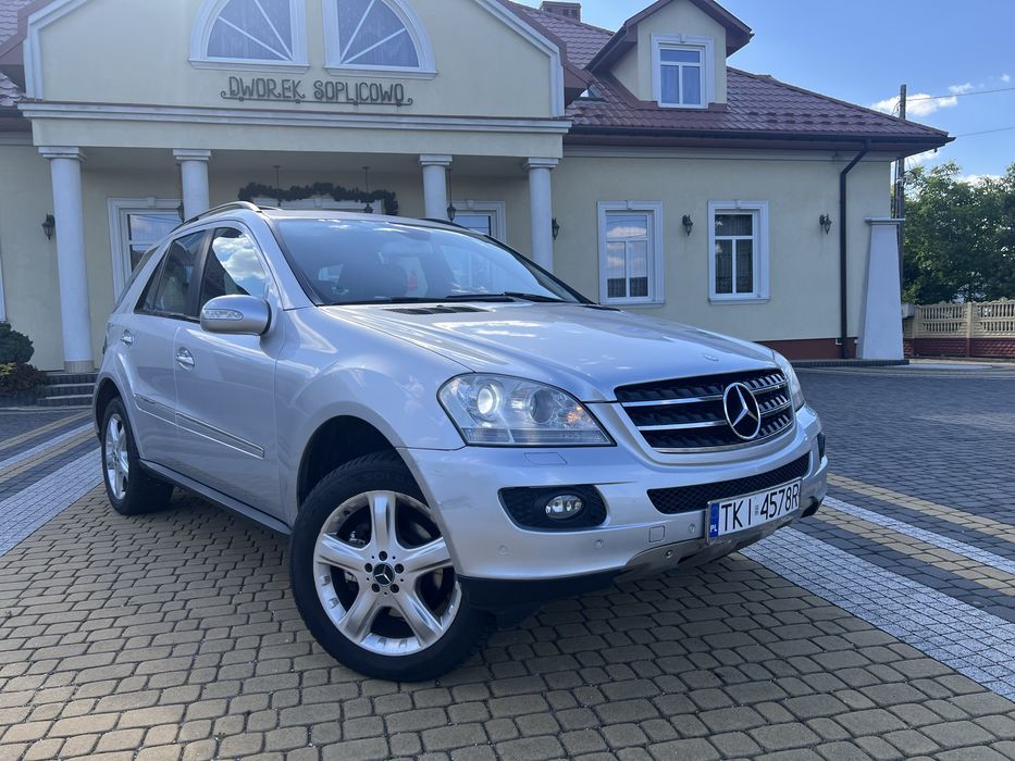 Mercedes-Benz ML 280 CDI 4 Matic/190 KM/Możliwa zamiana na Busa/