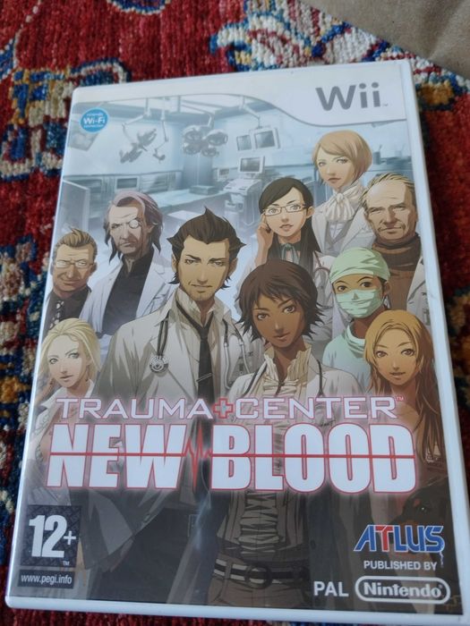 WII Trauma Center New Blood