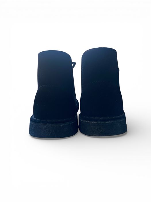 Женские замшевые ботинки дезерты Clarks p 36/37( 23.0)