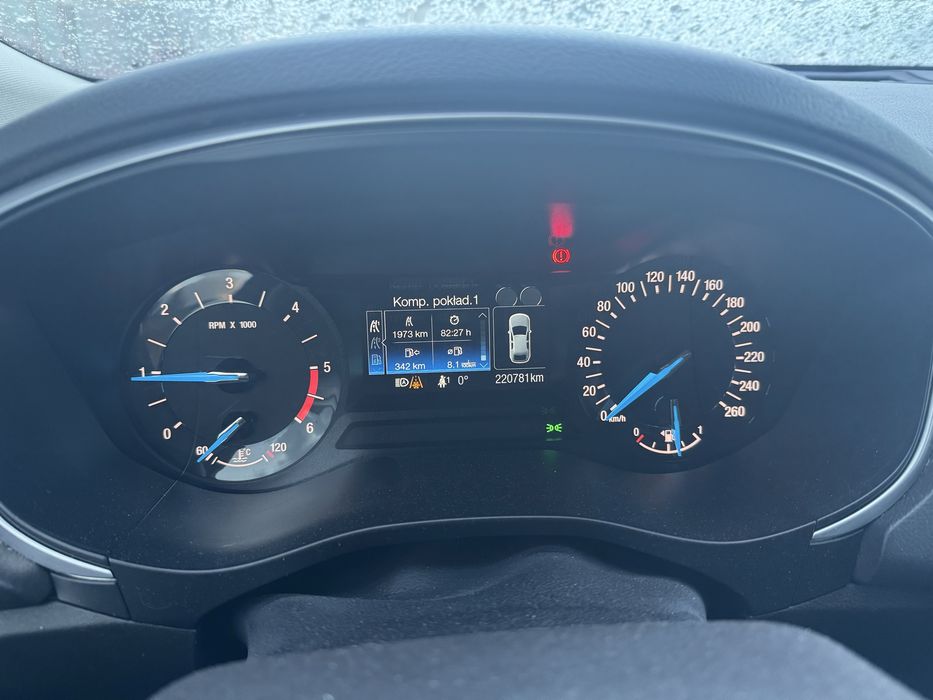 Ford mondeo MK5 2.0 Ecoblue Euro 6