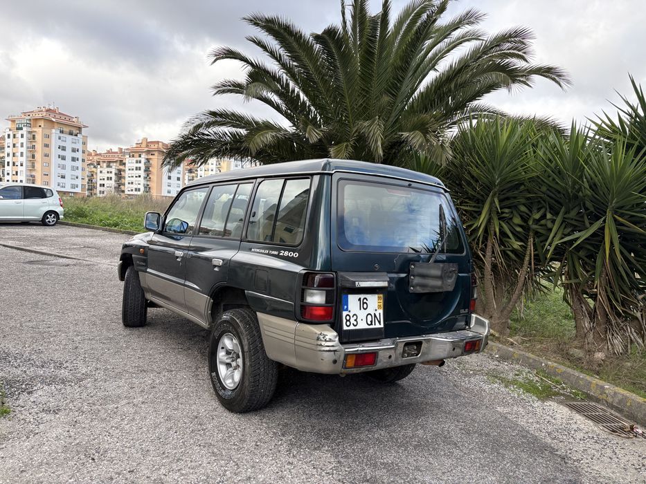 Mitsubishi Pajero II Long 2.8 TD