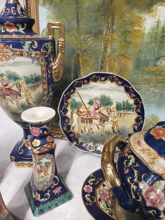 Lote peças vintage chinesas