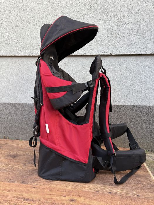 Nosidło fillikid Trekking Czerwone na dalekie Wyprawy w Góry Wysyłka