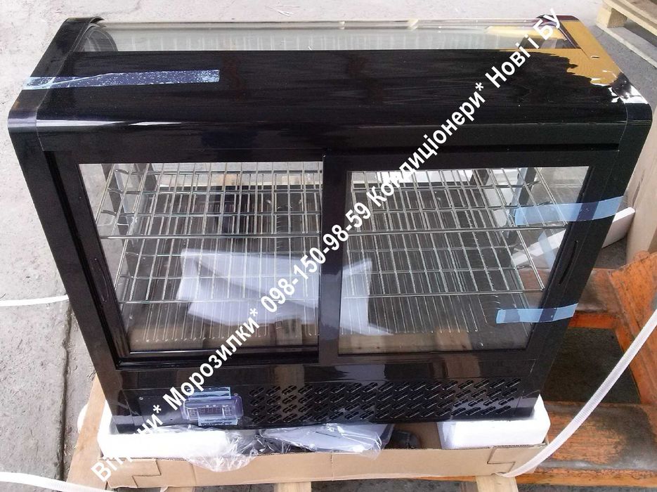 Кондитерская настольная витрина холодильная Frosty FW 100 120 160 RTW