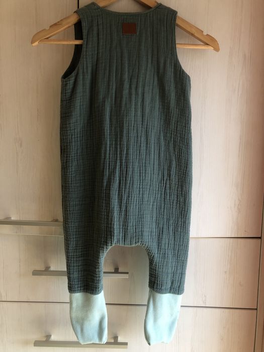 Lekki śpiworek do spania z nogawkami Makaszka – idealny na lato!