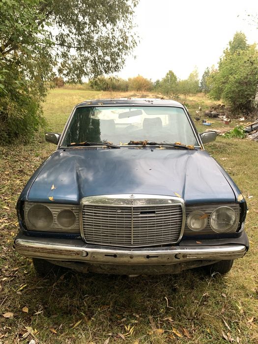 По 3/Ч Mercedes Benz w123 e240