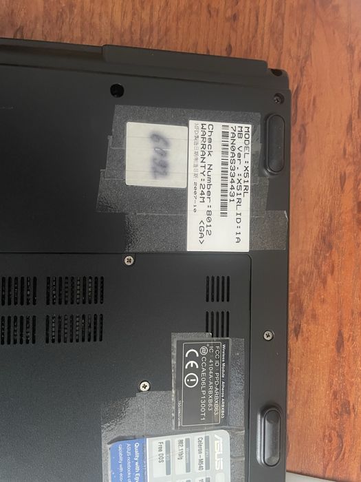 Ноутбук asus x51r