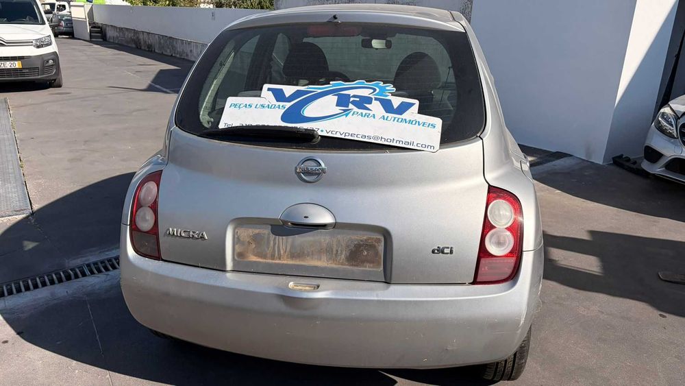Nissan Micra K12 - Viatura para Peças